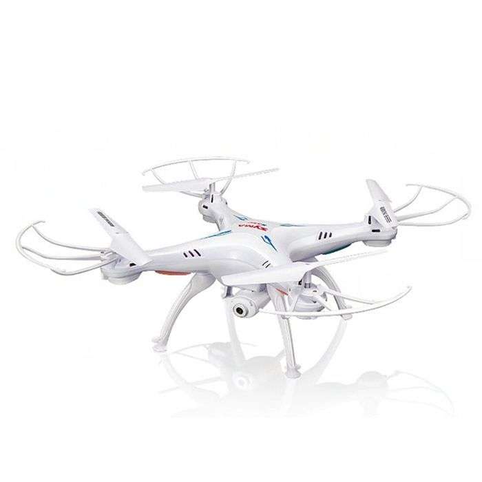 SYMA X5SW EXPLORERS 2 WIFI FPV RC QUADCOPTER 2.0MP CAMERA RTF