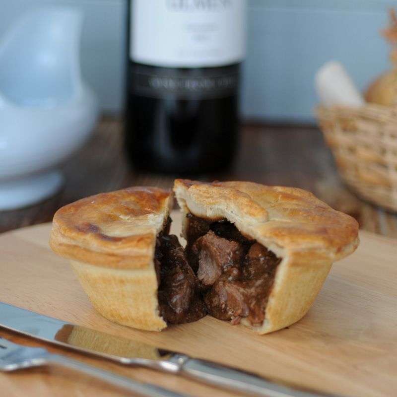 PIES TASTY PASTRY PRIME STEAK BOX 24'S