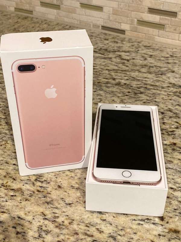 iPhone 7 Plus - Rose Gold - 256GB - Original Box - Excellent Condition