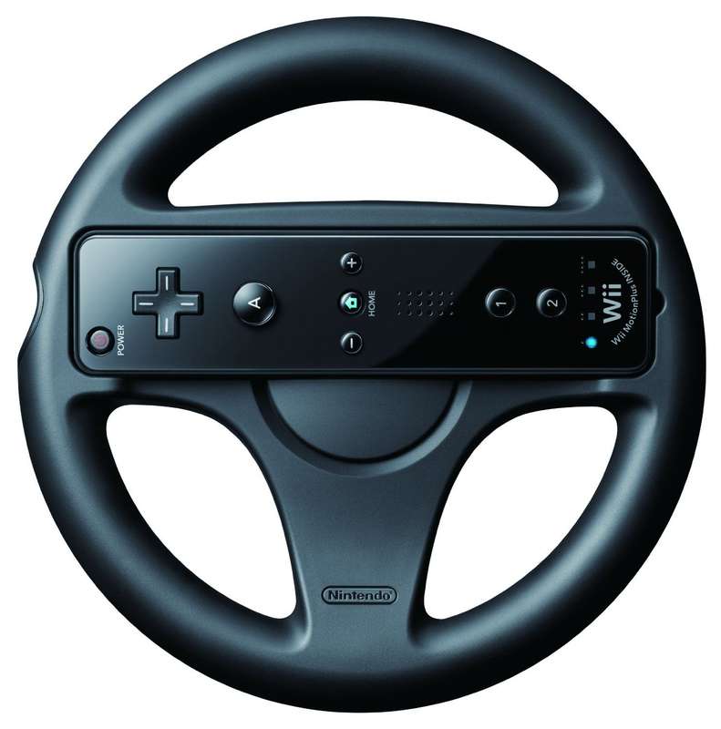 Official Nintendo Wii Racing Wheel - Open Box