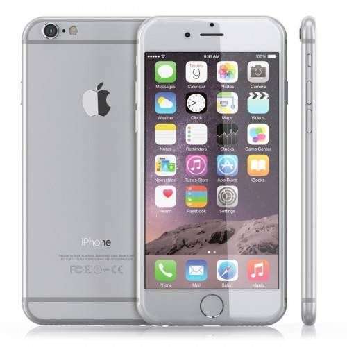 IPHONE 6- 128GB!!! Silver !!! BRAND NEW ( SEALED BOX )