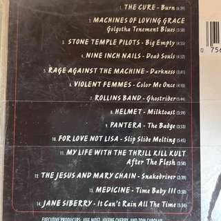 Soundtrack: The Crow Music from the Original Motion Picture : CD