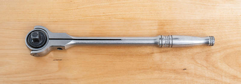 Snap-On F748 3/8 Drive Swivel Head Ratchet *MADE IN THE USA*