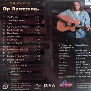 Dozi: Op Aanvraag : CD