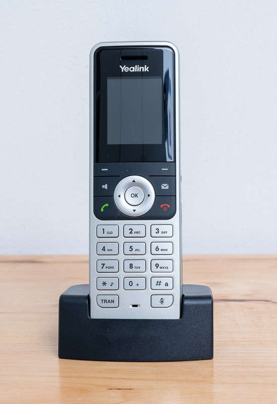 Yealink W76P High-Performance IP DECT Phone W56H Handset W70B Base Station