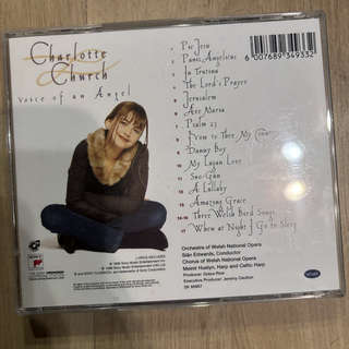Charlotte Church : Voice Of An Angel : CD