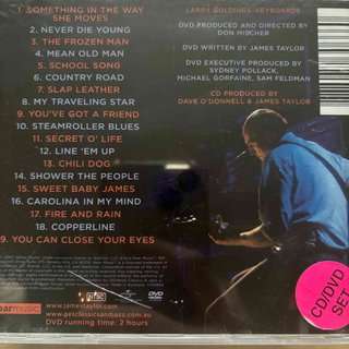 James Taylor: One Man Band : CD