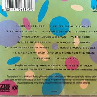 Bette Midler: Experience the Divine Greatest Hits : CD