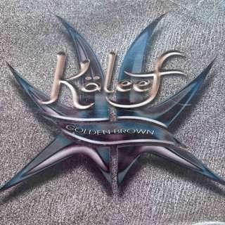 Kaleef: Golden Brown CD Single : CD