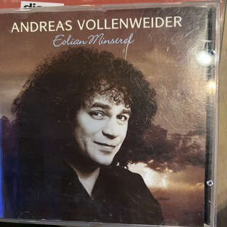Andreas Vollenweider: Eolian Minstrel : CD
