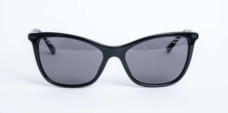 CHANEL 5437-Q Cat Eye Shape Ladies Polarized Sunglasses