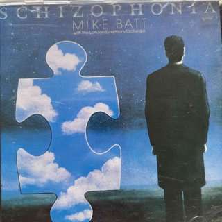 Mike Batt with The London Symphony Orchestra: Schizophonia : CD