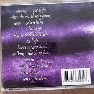 Jimmy Page and Robert Plant Wlaking into Clarksdale : CD