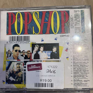 Pop Shop Volume 42 : Various Artists : CD