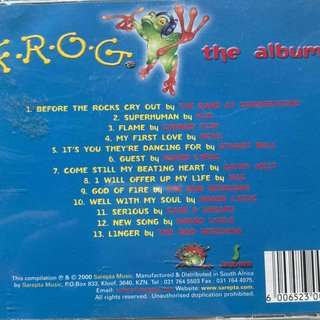 F.R.O.G: The Album : CD