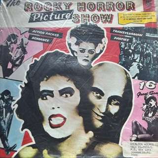 The Rocky Horror Picture Show : Original Soundtrack : LP Cond. = VG