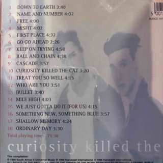 Curiosity Killed The Cat: The Very Best Of : CD