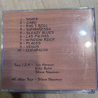 Steve Newman: Steve Newman : CD