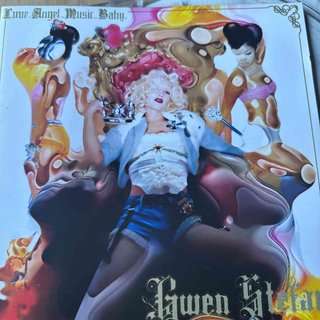 Gwen Stefani: Love. Angel. Music. Baby. : CD