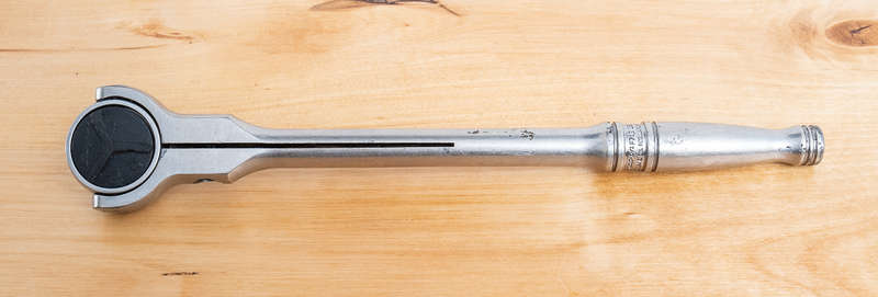 Snap-On F748 3/8 Drive Swivel Head Ratchet *MADE IN THE USA*