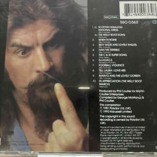 Billy Connolly: The Pick of Billy Connolly : CD