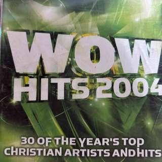WOW Hits 2004 (CD  2 Cd Set FOR SALE) : Various Artists : CD