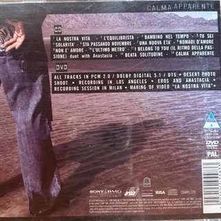 Eros Ramazzotti: Calma Apparente : CD