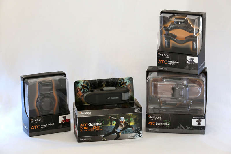 Oregon scientific Action Camera- ACT Chameleon Dual Lens HD