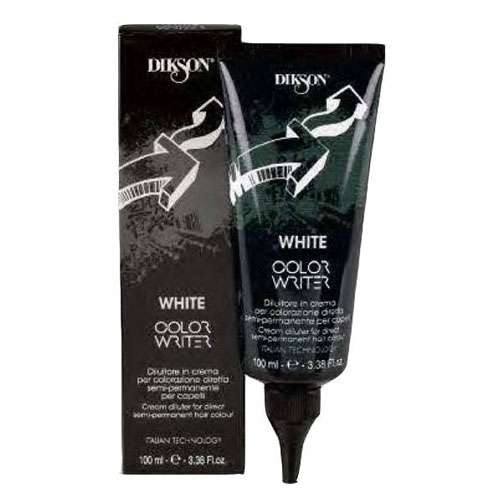 Dikson Color Writer Hair Colour Cream White - 100ml