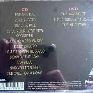 The Parlotones: Journey Through the Shadows (CD + BONUS DVD FOR SALE) : CD