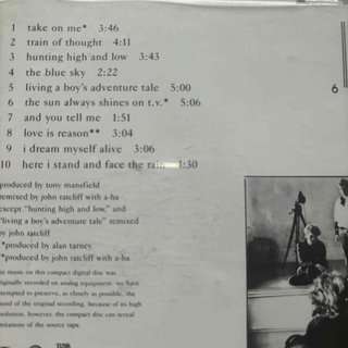 A-ha Aha: The High and Low : CD