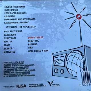 The Parlotones: Radiocontrolledrobot : CD