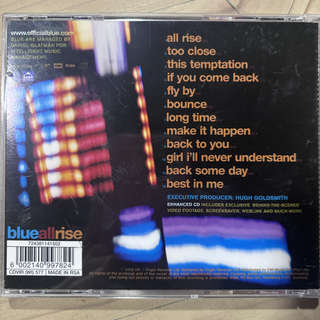 Blue : All Rise : CD