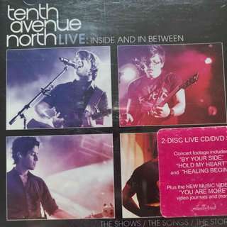 Tenth Avenue North Live: Inside and In Between : CD