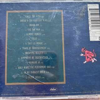 Megadeth: Capitol Punishment : CD