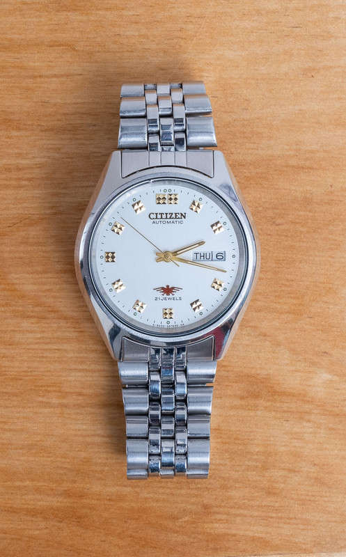 Citizen 7 Eagle Day Date Automatic Watch 21 Jewels *Stunning Condition*