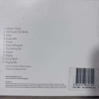 Missy Higgins : On a Clear Night : CD