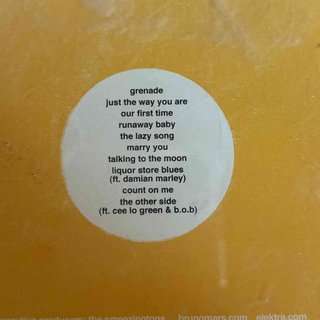 Bruno Mars: Doo-Wops & Hooligans : CD