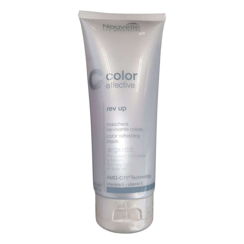 Nouvelle Color Effective Rev Up Silver (Argento) 200ml