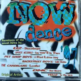Now Dance: Various Artists : CD