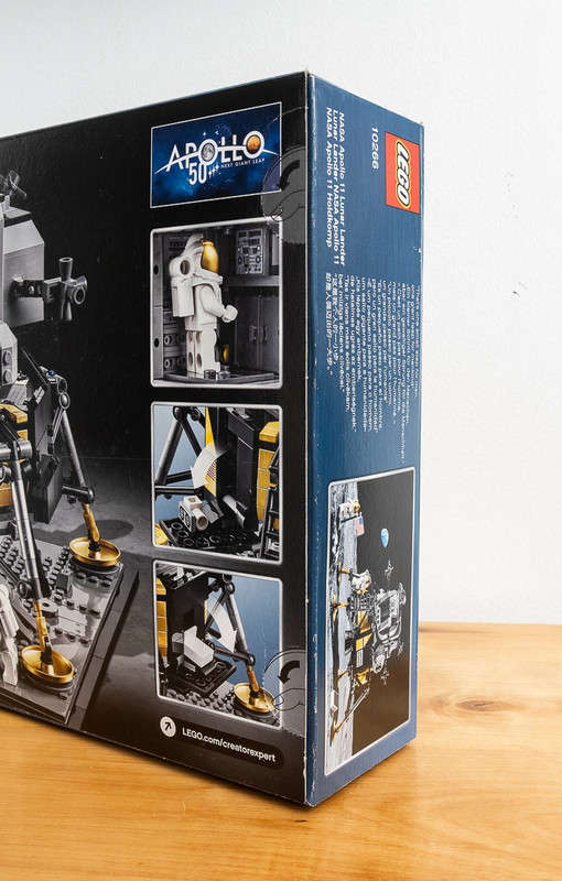 LEGO Creator Expert NASA Apollo 11 Lunar Lander 10266 *NEW*