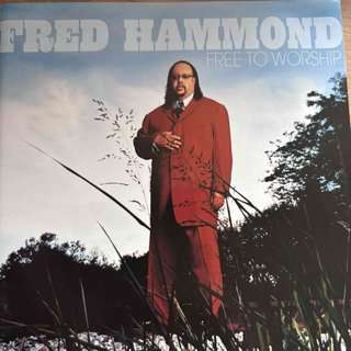 Fred Hammond: Free to Worship : CD