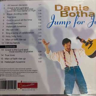 Danie Botha: Jump for Joy : CD