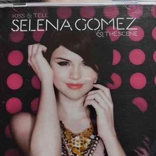 Selena Gomez & The Scene: Kiss & Tell : CD