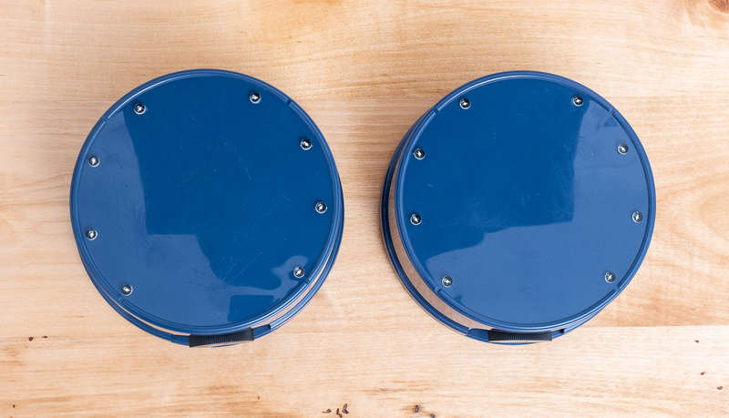 2 x Sh-II-2 Compact Magnetic Mini-Stirrers