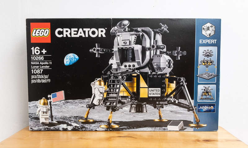 LEGO Creator Expert NASA Apollo 11 Lunar Lander 10266 *NEW*