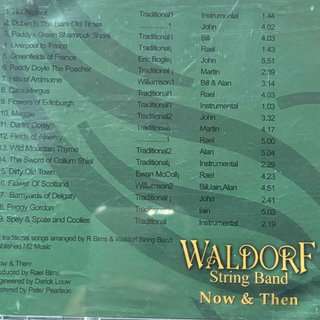 Waldorf String Band: Now & Then : CD