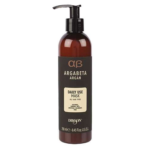 Dikson Argabeta Argan Daily Use Hair Mask - All Hair Types - 250ml