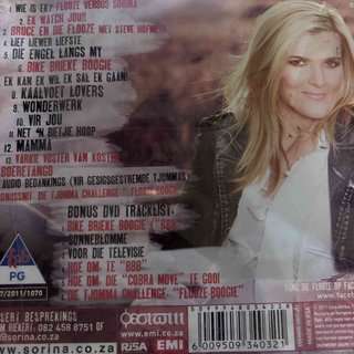 Sorina Flooze: Ek Watch jou CD + DVD : CD