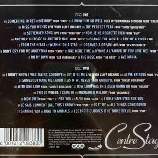 Elaine Paige: Centre Stage - The Very Best Of : CD